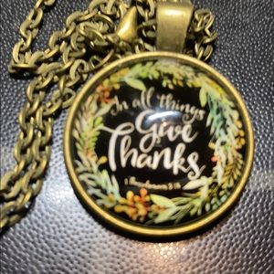 Christian Scripture Necklace